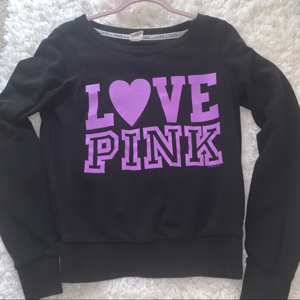 PINK Victoria’s Secret Crew Neck